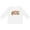 AA-White, variant on Candy Cane Joy Boys or Girls Long Sleeve Toddler T-Shirt
