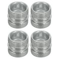 thumbnail image 1 of 4 Pcs Pièces de Fixation d'Étagère en Métal Double Tête Support d'Étagère Écrou Matériel de Remplacement Accessoires de Rayonnage, 1 of 8