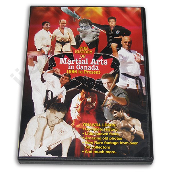 History Martial Arts in Canada DVD