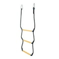 thumbnail image 2 of S SERENABLE Boat Rope Ladder Climbing Rope Ladder for Canoeing Motorboat Inflatable Boat Three Tire, 2 of 9