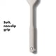 thumbnail image 4 of Espátula OXO Good Grips de silicona para uso diario, color blanco, 4 of 6