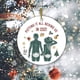 thumbnail image 3 of Xihbxyly Cosas Por Menos de 5 Dolares Adorno Navideño Divertido de Madera con Forma de Máscara, Recuerdo de Pareja de Máscaras 2024, 3 of 6