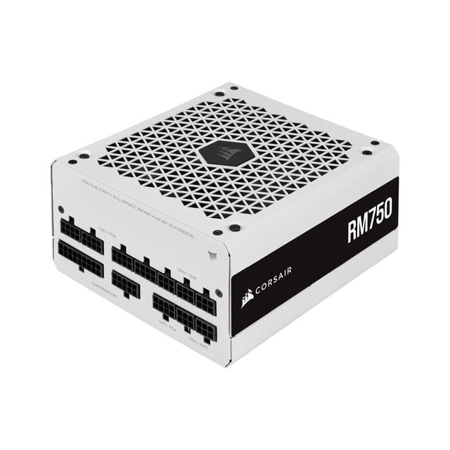 Fuente de alimentación Corsair RM Series 750W 80 Plus Gold White