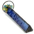 thumbnail image 1 of J Devlin Kal 103 Tumble Wheel Kaleidoscope Blue with Glass Chips Gift, 1 of 2