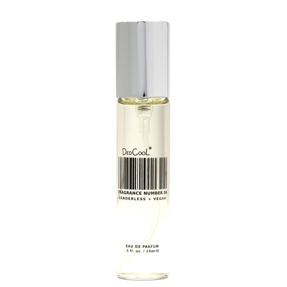 Dedcool Eau De Parfum (Fragrance 04-0.5 Fl Oz) With Notes Of Fig Black Pepper Patchouli Perfume For Men And Women Luxury Fragrance Long Lasting W/Essential Oils Fragrance For All