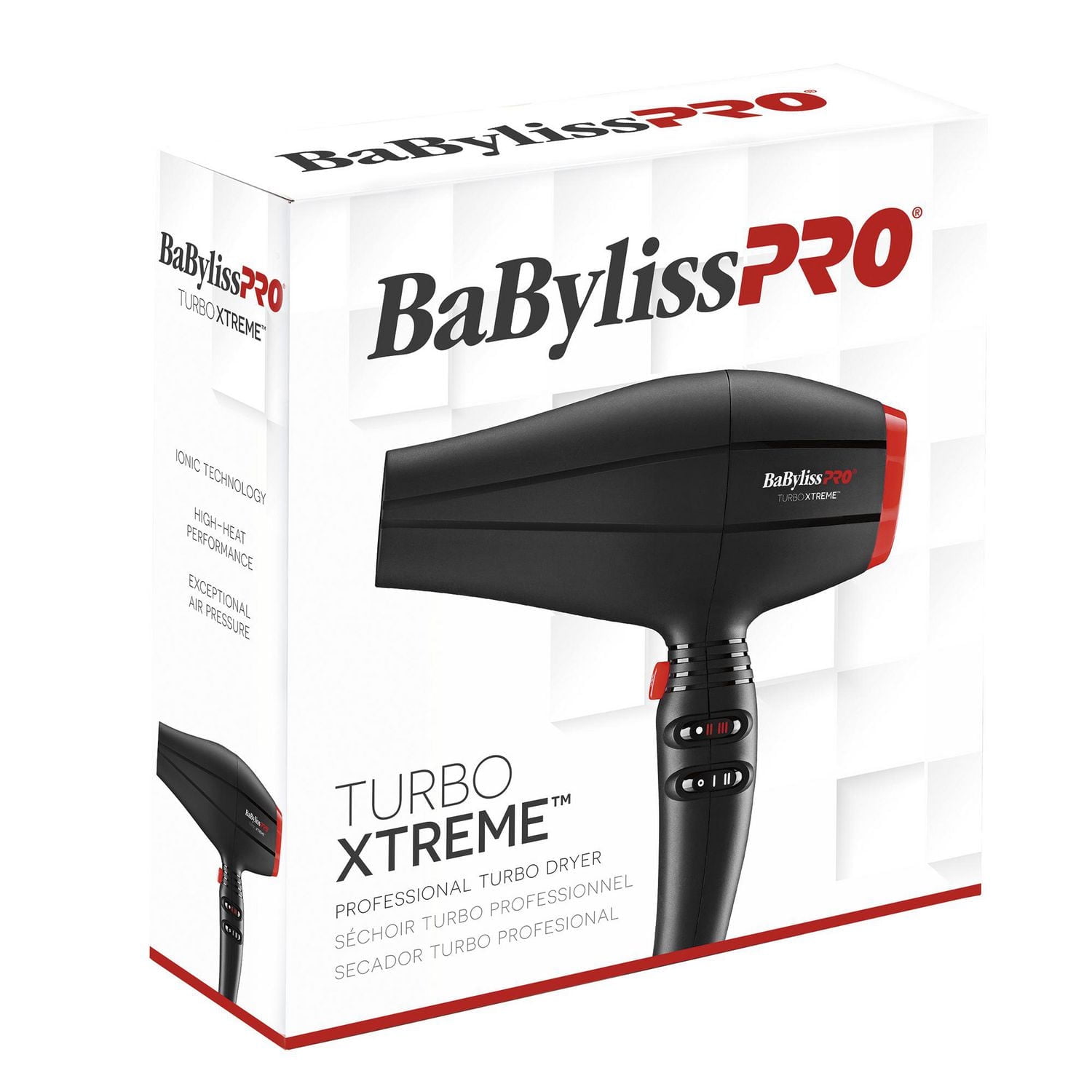 BaBylissPRO® Turbo Xtreme™ Professional Hair Dryer