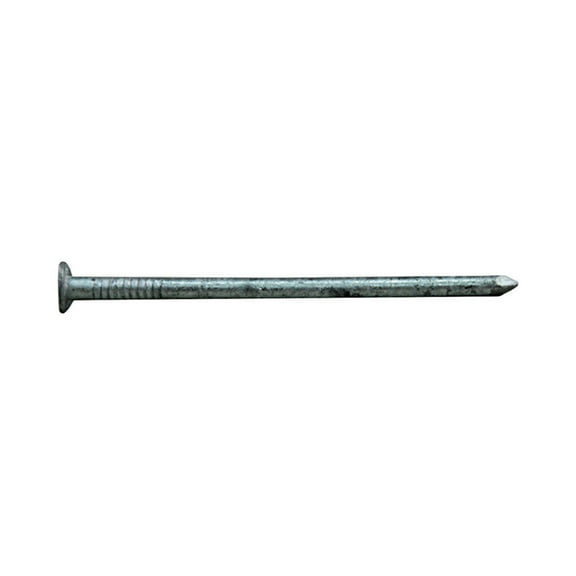 ProFIT 0057155 Box Nail, 8D, 2-1/2 in L, Steel, Hot-Dipped Galvanized, Flat Head, Round, Smooth Shank, 5 lb