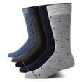 thumbnail image 1 of Calcetines de vestir Tommy Hilfiger, 5 unidades, ligeros, para hombre, 1 of 6