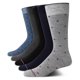 thumbnail image 1 of Calcetines de vestir Tommy Hilfiger, 5 unidades, ligeros, para hombre, 1 of 6