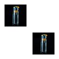 thumbnail image 2 of Advancent Botella de agua a prueba de fugas para deportes, taza para beber té, boca ancha, Fitness, correr, ciclismo, bebida con cuerda, lago azul, 480ML Type1 NO1 Advancent CBP235807, 2 of 5