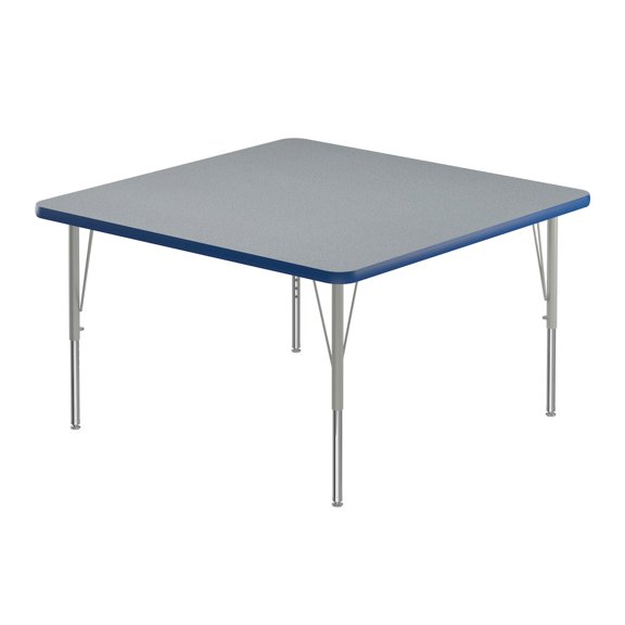 Correll Commercial Laminate 29"H Wood Top Activity Table in Gray Granite