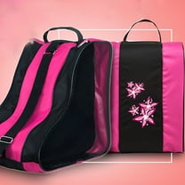 GASTROPOD Roller Skate Bag, Ice Skate Case Triangle Inline Skate Bag Oxford Cloth Skate Shoes Carry Case Waterproof Skate Tote with Adjustable Shoulder Strap for Kids & Adults Skate Accessories