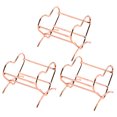 thumbnail image 5 of Pretyzoom Makeup Sponge Rack Makeup Puff Display Stand Rose Gold 3Pcs for Women in Bedroom Decor, 5 of 8