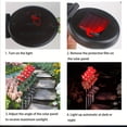 thumbnail image 6 of Solar Garden Rose Light Realistic LED Rose Flower Cemetery Decoration Stake Light Garden Courtyard Grave Decorative Waterproof (1pc White Rose), 6 of 7
