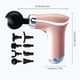 thumbnail image 5 of Vogacara Máquina de masaje muscular Fascia, ajustable, tipo C, recargable, para forma al cuerpo, dispositivo de relajación profunda, masajeador de masajeadores Oro rosa Vogacara CE003216-01, 5 of 6