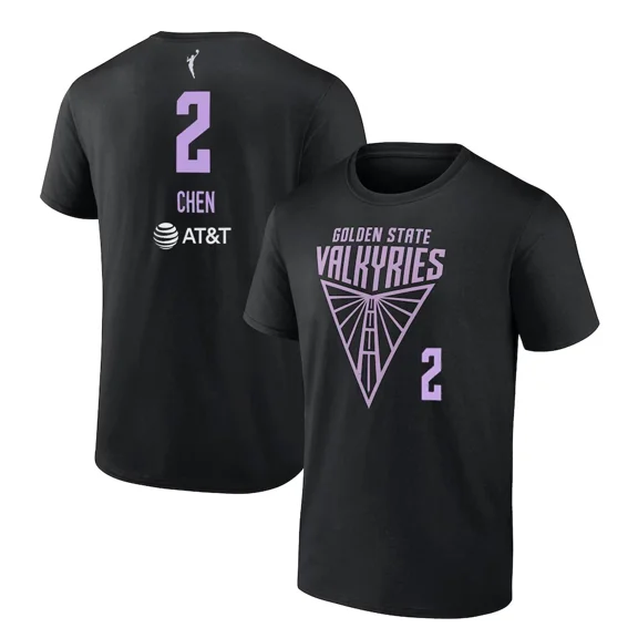 Kaitlyn Chen Golden S.tate Valkyries Unisex 2025 WNBA Shirt