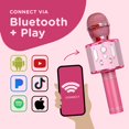 thumbnail image 2 of Micrófono de karaoke Move2Play Kids con Bluetooth y pegatinas, 2 of 7