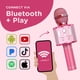 thumbnail image 2 of Micrófono de karaoke Move2Play Kids con Bluetooth y pegatinas, 2 of 7