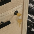 thumbnail image 6 of UrbanPro Engineered Wood Executive Desk in Prime Oak, 6 of 23