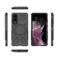 thumbnail image 3 of Funda GANGXUN para Samsung Galaxy S25 Edge , magnética, ligera, soporte 360°, antigolpes, 3 of 4
