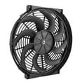 thumbnail image 1 of Puller And Pusher Radiator Cooling Fan Compact Electric Radiator Cooling Fan Condenser Cooling Modern Vehicles For Classic Engines Hot Rods, 1 of 8