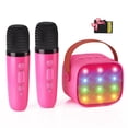 thumbnail image 1 of Altavoz Bluetooth portátil Karaoke Machine YLL para niños con micrófono, 1 of 7