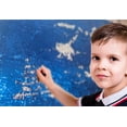 thumbnail image 2 of Penepico Tela sensorial de lentejuelas para pared para niños de 0,2 pulgadas con lentejuelas grandes, tela de graffiti sensorial para niños pequeños, tela reversible con purpurina de estimulación táct, 2 of 9