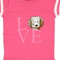 thumbnail image 4 of Inktastic Kiniart Doodle Love Boys or Girls Baby Bodysuit, 4 of 5