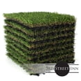 thumbnail image 5 of 3rd Street Inn Professional Grade Interlocking Artificial Grass Tile - 9 Pack, 5 of 8