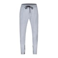 thumbnail image 3 of VBARHMQRT Pantalon de Survêtement Rouge Mode Hommes Joggeurs Pantalons de Sport Décontractés en Coton Pantalons Cargo Pantalons de Survêtement de Gym Pantalons Longs Hommes, 3 of 8