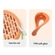 thumbnail image 5 of Desodorante Drenaje De Piso Plástico Tpr Cortable 4 Desagües Drenaje De 360 ​​​​Grados Drenaje De Ducha Colector De Cabello Para Baño Lavabo De Mano Azul matsuzay HA025377-03, 5 of 5