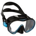 thumbnail image 2 of Combo Adulto Máscara & Tubo CRESSI  F-Dual & Supernova Dry Negro/Azul, 2 of 5