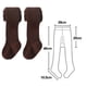 thumbnail image 2 of Bienvenido Bebé Niñas Medias Cable Knit Leggings Medias Algodón Pantimedias, 2 of 5