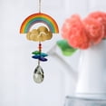 thumbnail image 3 of Woodstock Crystal Suncatchers, Crystal Wonders Rainbow, Crystal Wind Chimes For Inside, Office, Kitchen, Living Room Décor, 4.5"L, 3 of 8