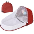 thumbnail image 2 of Nido portátil de viaje para bebé, cuna multifunción con mosquitera, plegable, para dormir Fivean unisex, 2 of 2