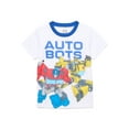 thumbnail image 2 of Transformers Boys' Tee and Shorts Pajama Set, 2-Piece, Sizes 4-12, 2 of 3