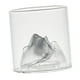 thumbnail image 1 of Taza de café soplada a mano Macarena vaso de whisky para adultos regalos montaña vidrio 7 cm x 7 cm vasos de vino, 1 of 8