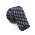 thumbnail image 1 of Guardoinrt Cravate Mince pour Homme Mince Mince Unie Formelle Tricotée, 1 of 7