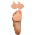 thumbnail image 3 of 2 Pairs Forefoot Pad Shock-proof Elastic Non-slip Metatarsal Pad Foot Cushion, 3 of 7