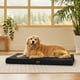 thumbnail image 2 of Cama ortopédica de espuma para perros Bedsure para perros y gatos pequeños, medianos, grandes y extragrandes de hasta 50/75/100 libras - Espuma ortopédica en forma de caja de huevos con funda lavable, 2 of 5