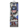 thumbnail image 2 of Marvel Avengers Titan Hero Series Collectible 12-Inch Captain America Action Figure, Toy For Ages 4 and Up, 2 of 2