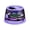 purple, variant on Magnetic Portable Bluetooth 5.3 Speaker, Mini Wireless Stereo Loudspeaker With RGB LED Color Light & Built-in Phone Holder, 2.0 Channel 5W Surround Sound Box For Home Use,purple
