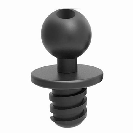 1-1/2 Inch Solo Mount Base for Ram Kayak Accessories,for Kayaks with RAM Screw in Adapter Holes,1 * Solo Mount Base,As Shown