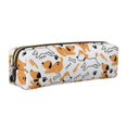 thumbnail image 1 of Easygdp Cute Dog para Estuche de Lápices de Cuero, Estuche de Papelería de Cuero, Estuche de Gran Capacidad con Cremallera, 1 of 7