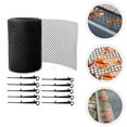 thumbnail image 2 of MIANGASTORE 1 Set Plastic Gutter Guard Mesh Gutter Downspout Guard Mesh Gutter Guards, 2 of 8