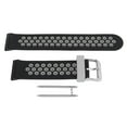 thumbnail image 2 of Bracelet de Montre Ajustable en Silicone Doux avec Contraste de Couleur, 2 of 8