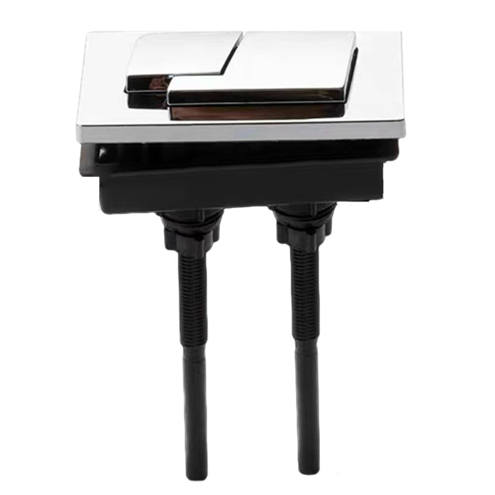 Square Dual Flush Toilet Tank Button Toilet Tank Valve Toilet Accessories