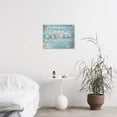 thumbnail image 3 of Inspirational Wall Art Blue Ocean Seashell Canvas God Says You are Picture Bible Verses Wall Decor Seashell Bathroom Decor Sea Turtle Starfish Painting Decor For Bathroom Bedroom Office 16x20 Inch, 3 of 5