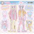 thumbnail image 1 of Domi, nuevo libro de pegatinas, pegatinas de personajes coreanos para mujer, libro completo, reemplazo plano, Material de álbum de recortes de estilo Ins asiático dulce, 1 of 5