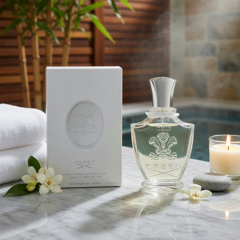Creed, Love In White For Summer, 2.5oz, Fresh Floral - Walmart.com